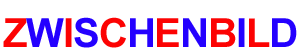 ZWISCHENBILDer, die reife Bildform